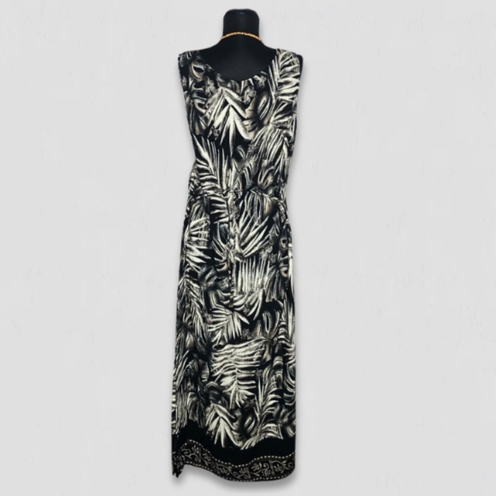 Vintage 90s California Krush Maxi Dress Large - Picture 2 of 13